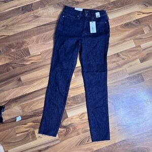 NWT Judy Blue Dark Blue Skinny Jeans